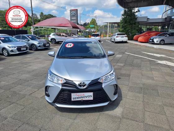 TOYOTA YARIS 1.5 16V FLEX SEDAN XL MULTIDRIVE